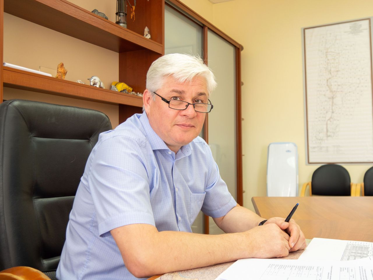 Виталий Матвеев поздравляет субровчан и всех североуральцев с Новым годом