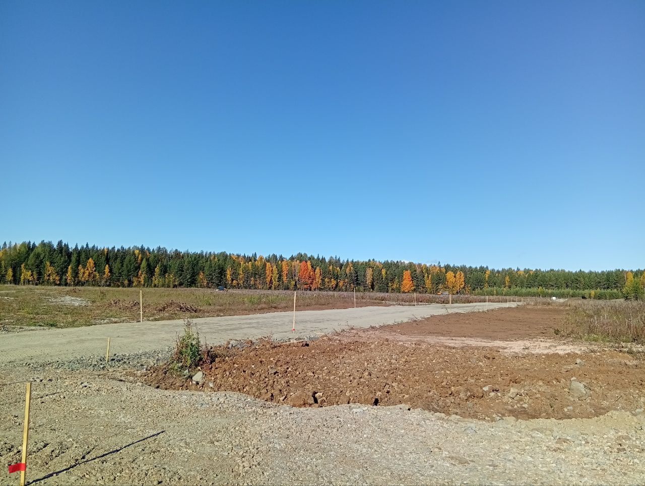 Сроки сдачи нового кладбища перенесены на ноябрь 2026 года