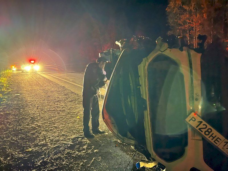 Четверо североуральцев пострадали в ДТП на Серовском тракте. Водитель уснул за рулем