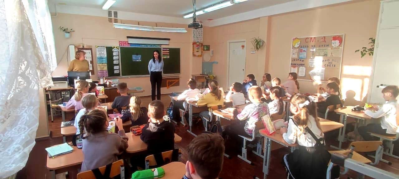 Инспектор ПДН рассказала североуральским школьникам об их правах и ответственности
