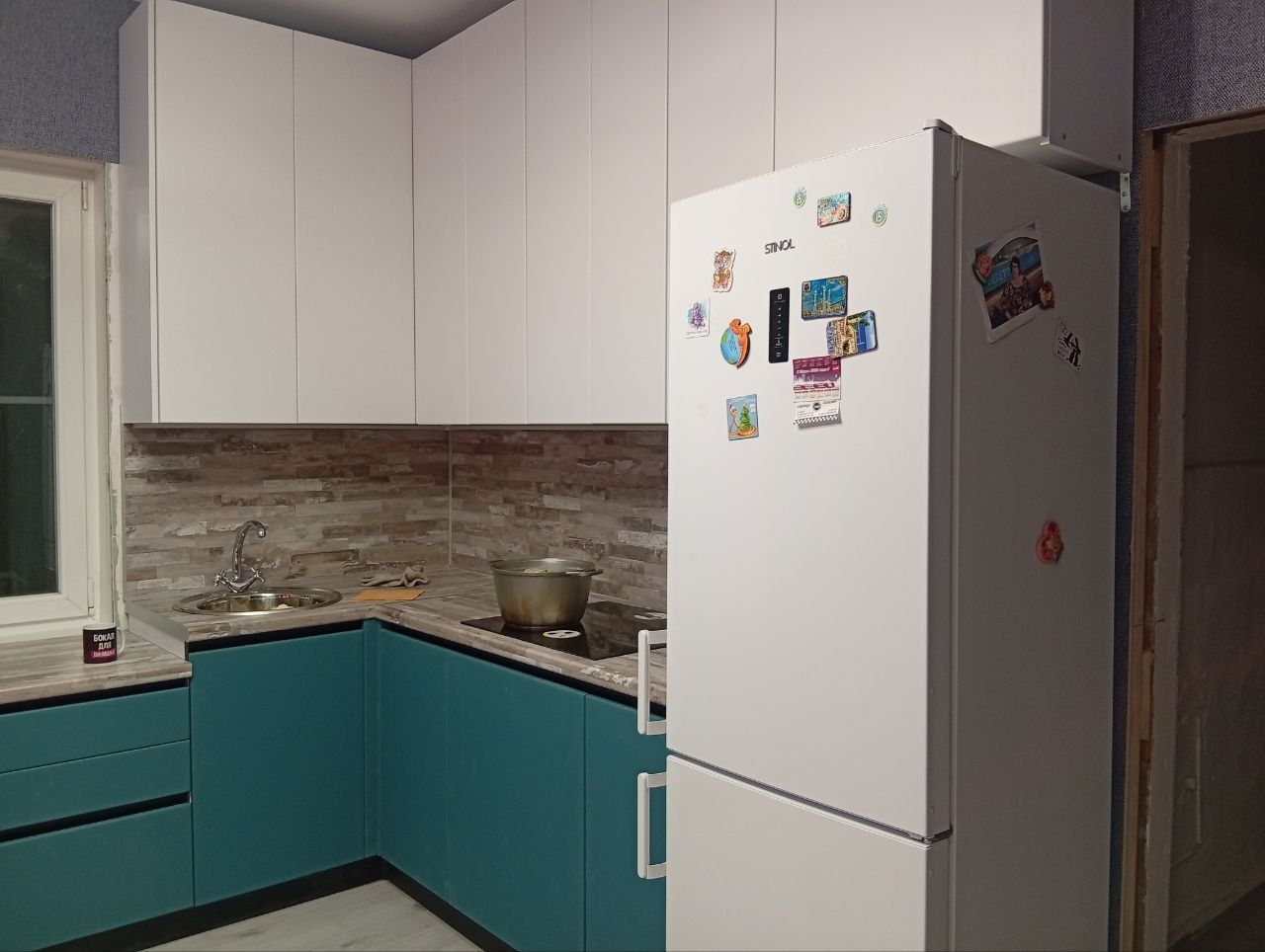 Блог. Алла Брославская: Кухонный гарнитур обошелся в 300 тысяч рублей. Но он того стоит