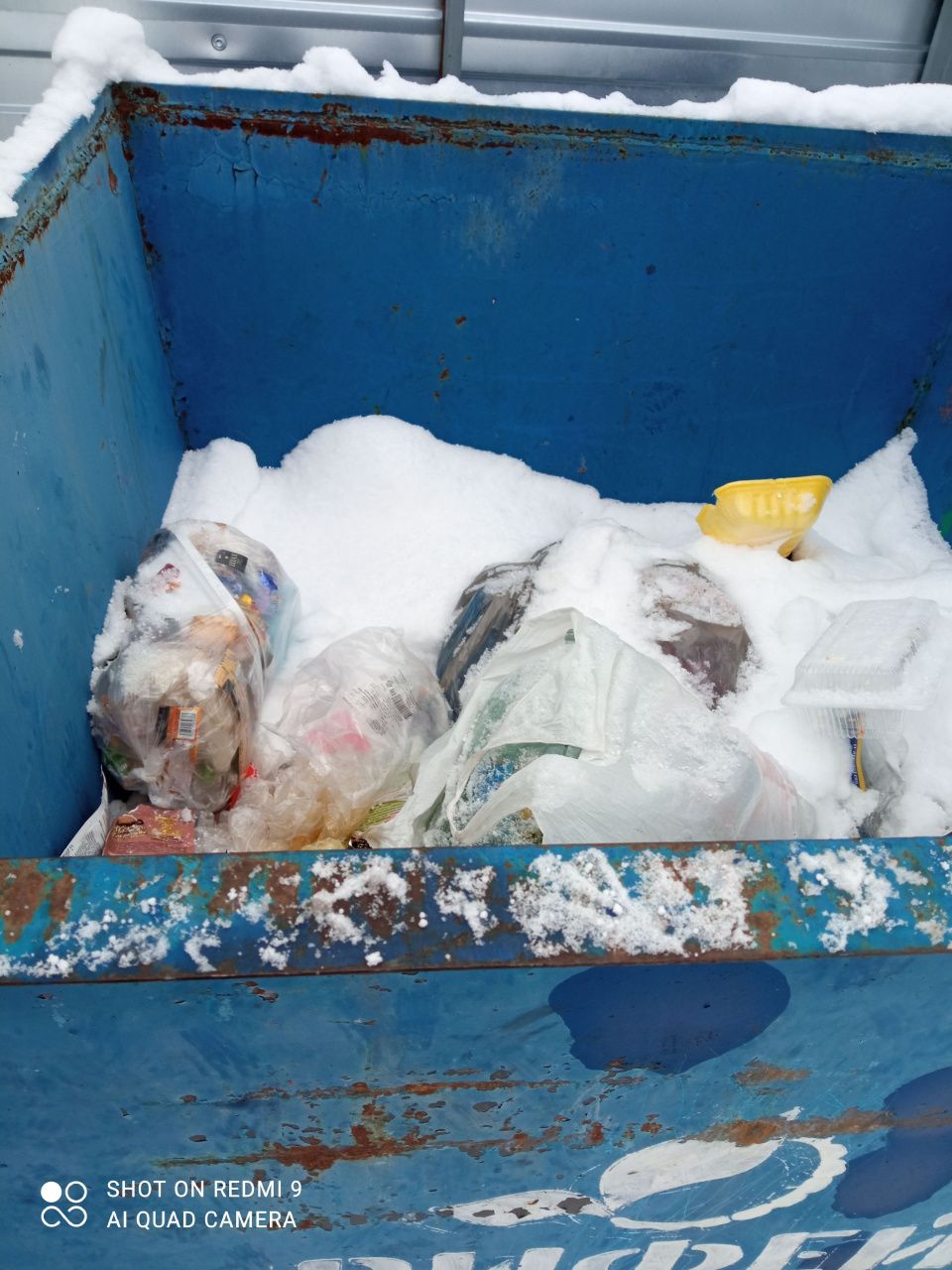 Жительница Всеволодо-Благодатского: мусоровозы приезжают два раза в неделю, но мусор не забирают. Воздух возят?
