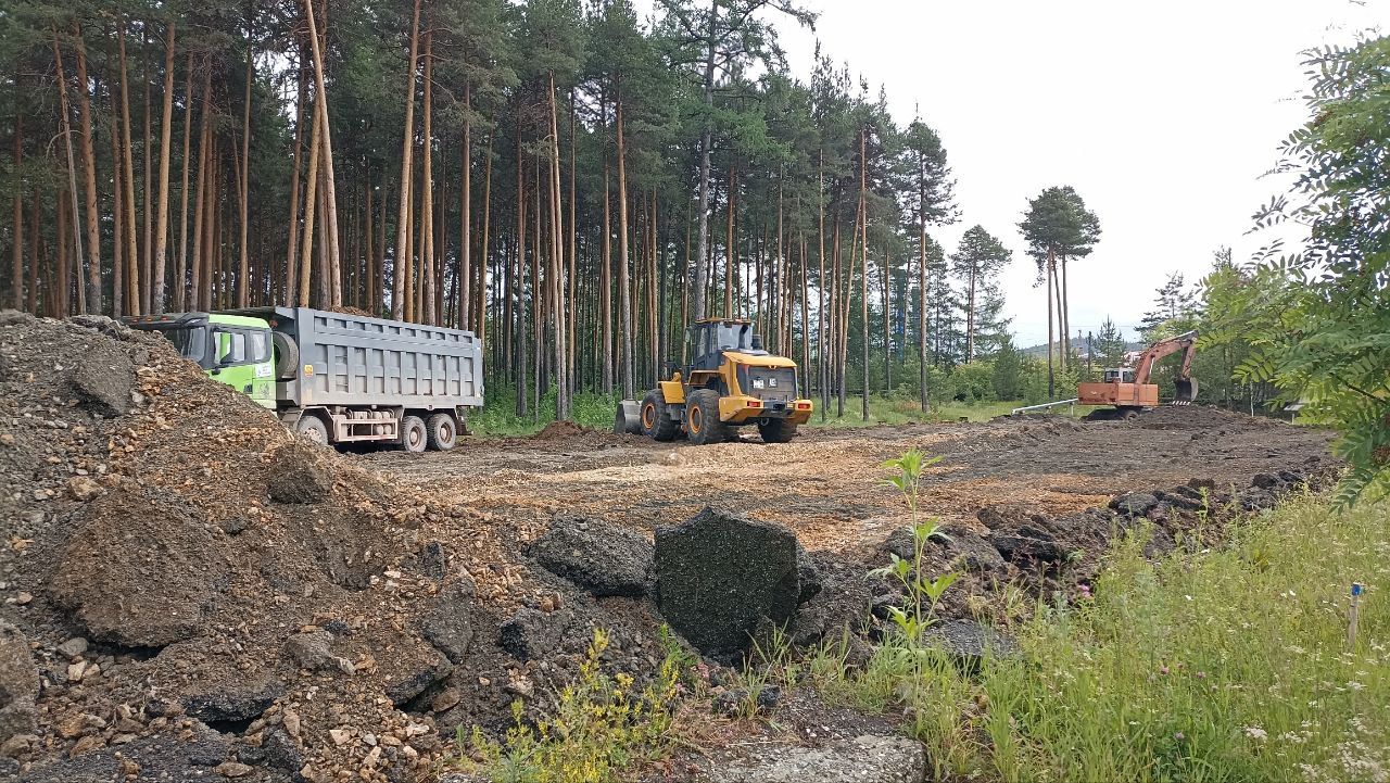 20 июня началась подготовка к строительству Дворца Единоборств в Больничном лесу