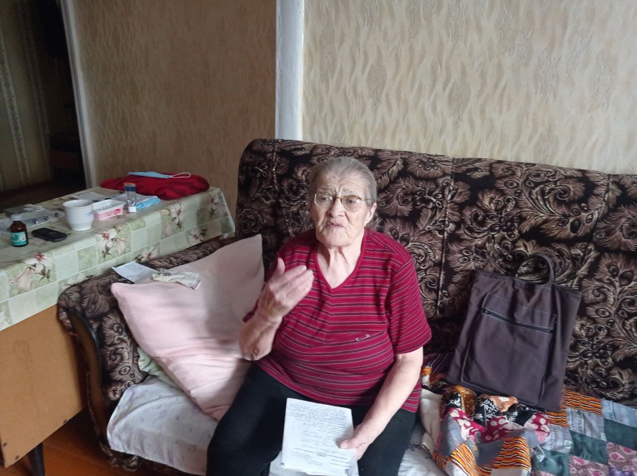 84-летняя Рита Беликова: “Я ведь живой человек, почему меня не обследуют и не кладут в больницу?”