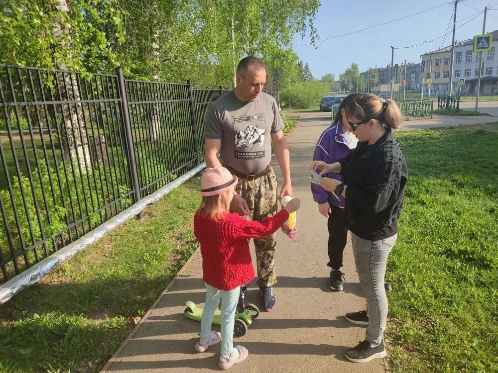 Родительский патруль выходит на маршруты безопасности 