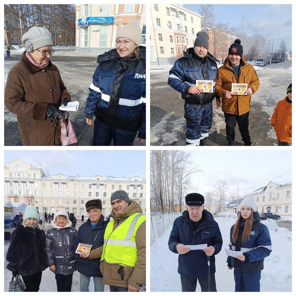 Полицейские провели разъяснительные беседы по профилактике мошенничества во время Масленицы 