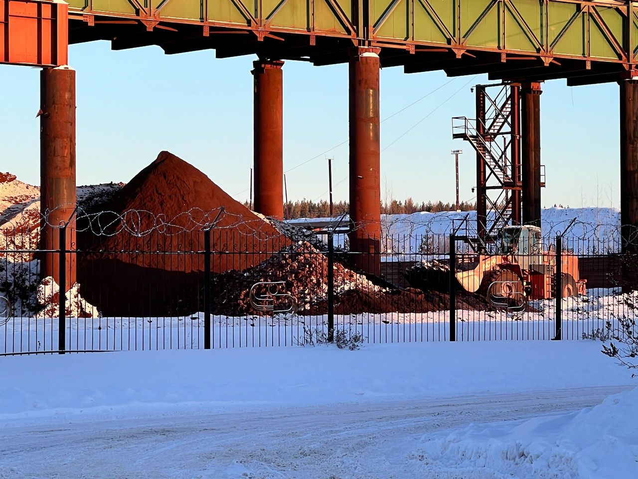Модернизация на глубоких горизонтах 
