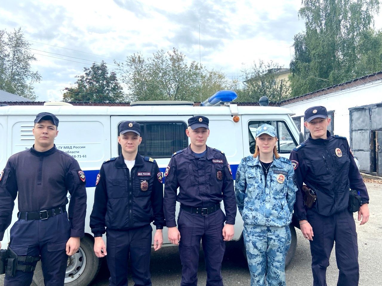 Североуральская полиция поздравляет коллег с днем патрульно-постовой службы