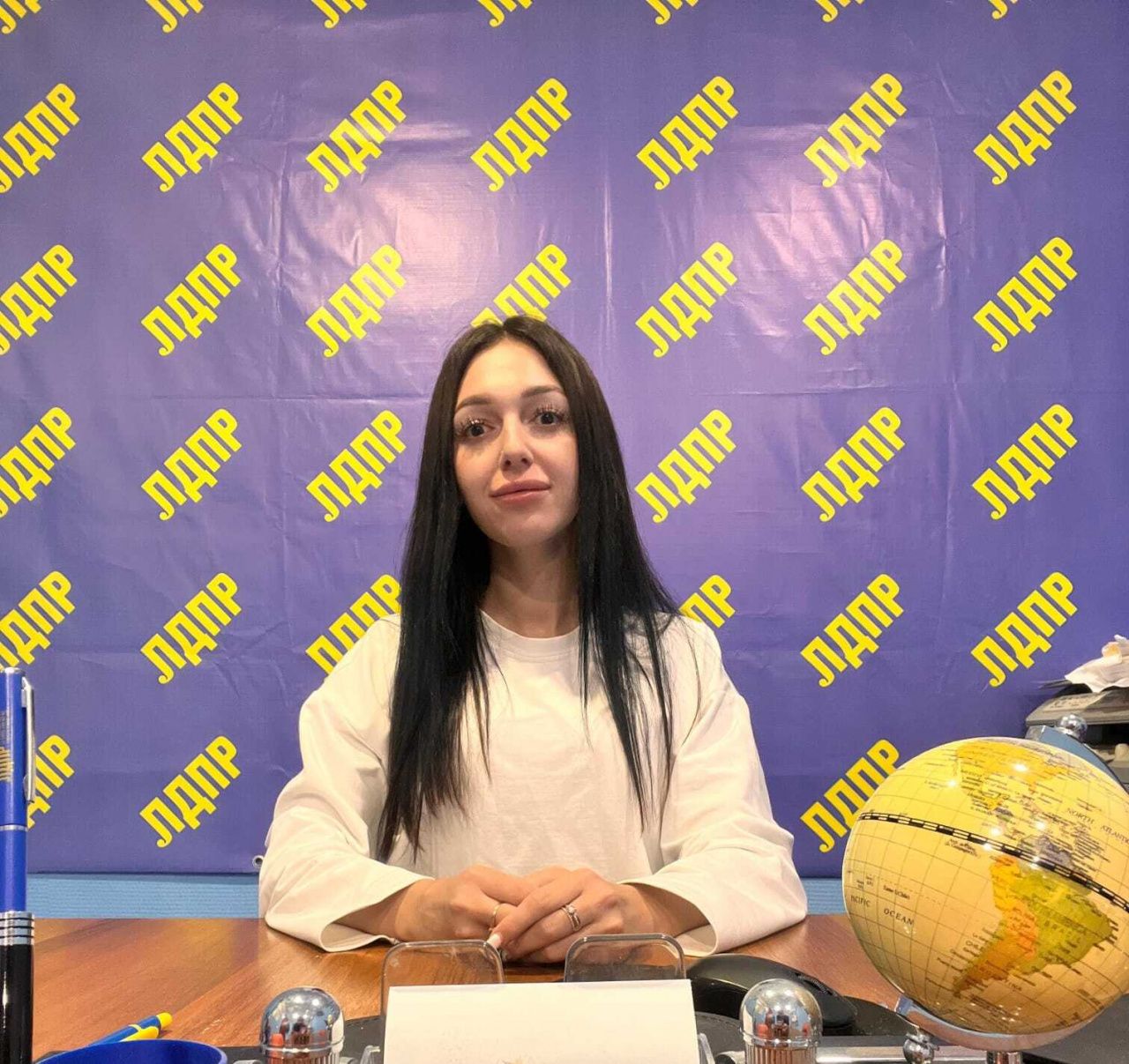Координатором местного отделения ЛДПР избрана Виктория Макаева