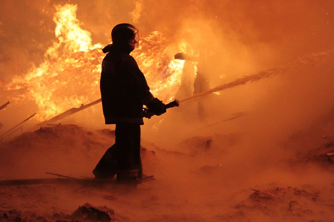В феврале в Североуральском городском округе случилось 6 пожаров