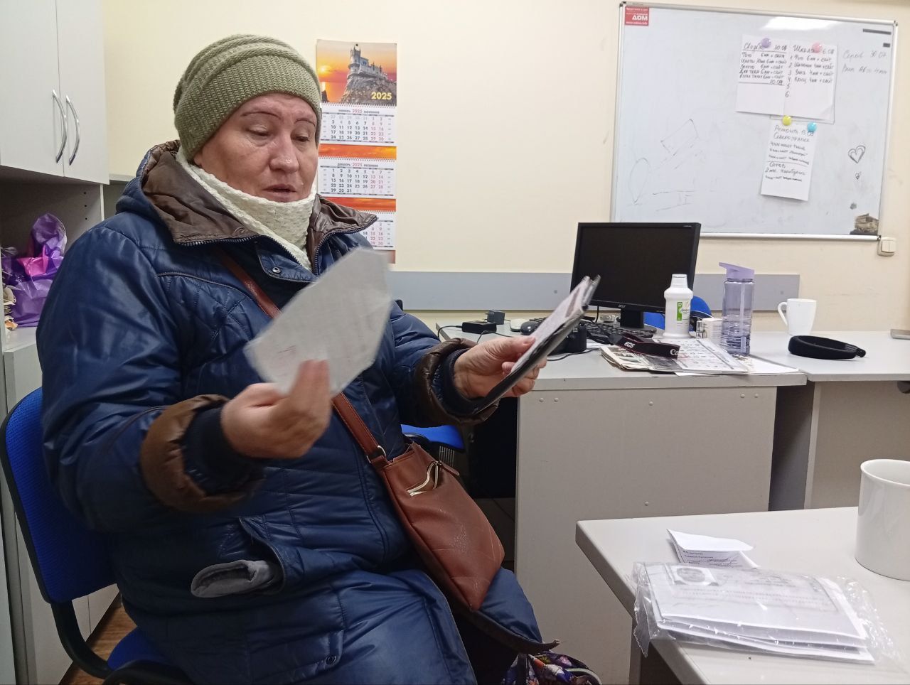 Денису Паслеру: “Помогите людям оформить постоянную прописку и навести порядок в общежитиях