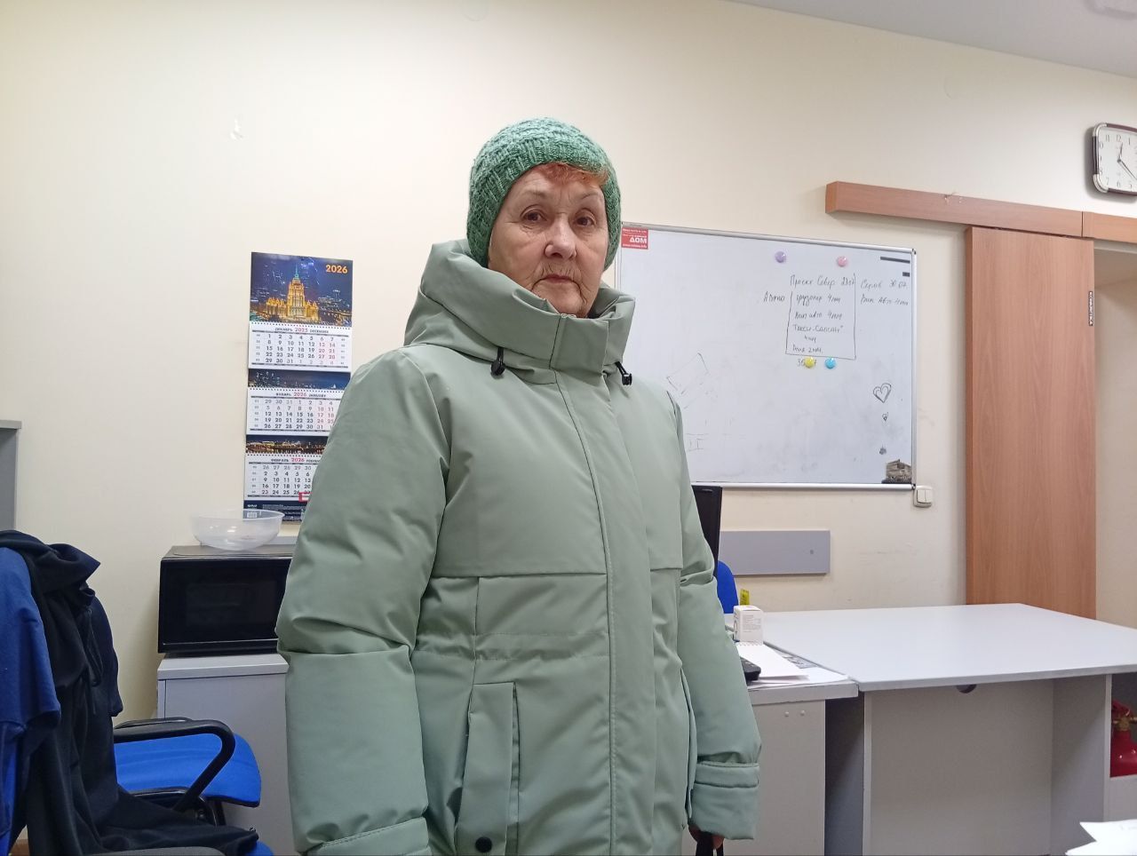 “Спасибо главному инженеру и мастеру “Жилпроекта” за их труд”