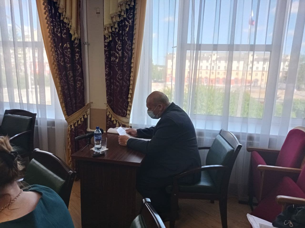 Матюшенко пообещал, что “Комэнергоресурс” не будут делить на части