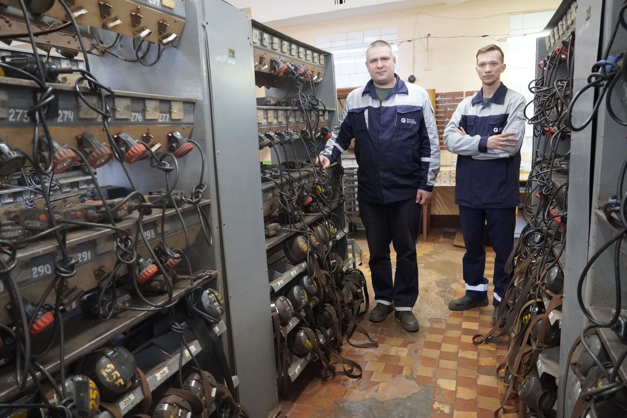﻿Работники участка шахтной автоматики изобрели прибор для проверки радиомаяка