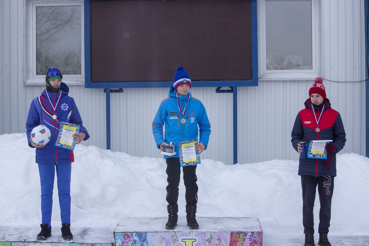 Североуральские лыжники поучаствовали в соревнованиях в Краснотурьинске
