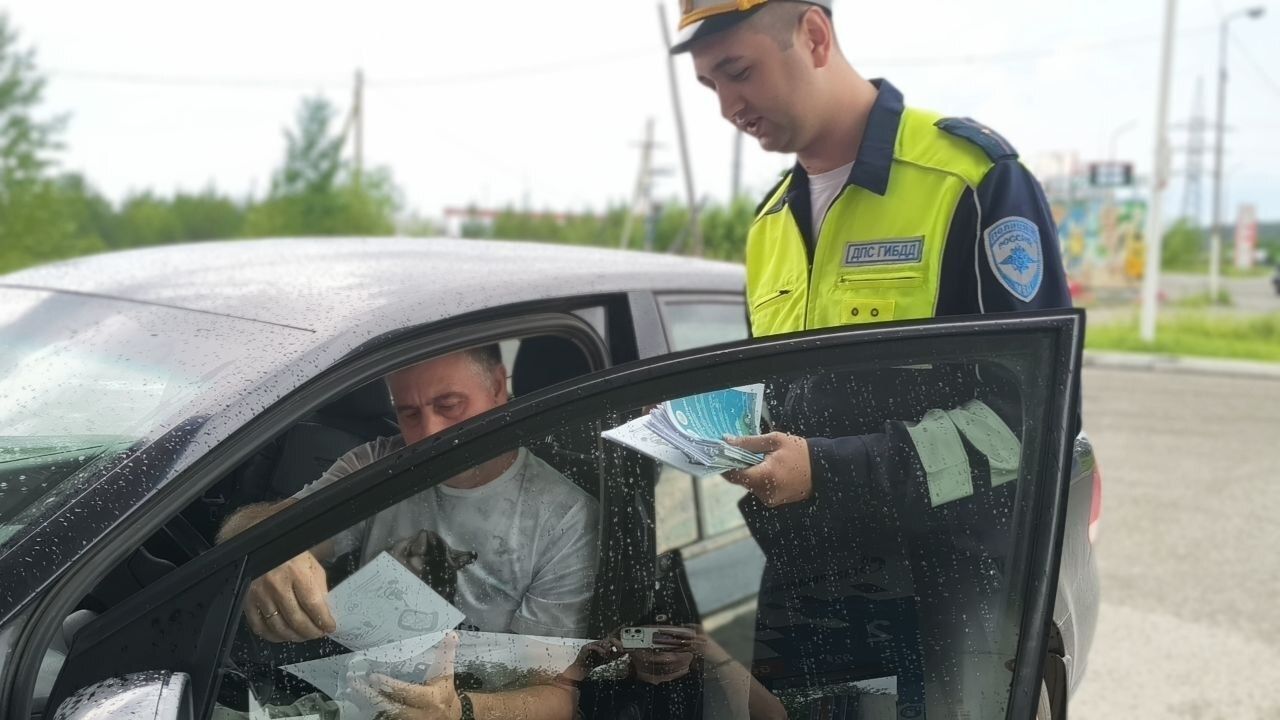Госавтоинспекция провела акцию на трассе Серов – Североуральск – Ивдель