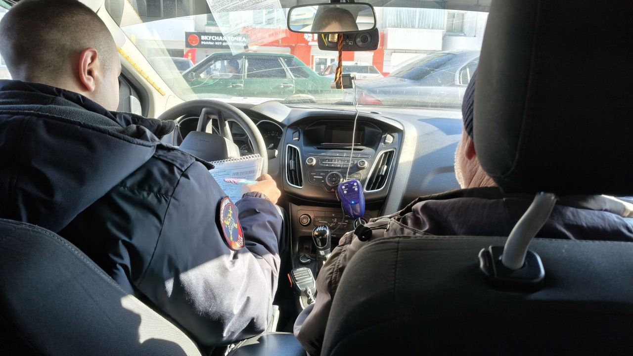 Рейд «Ребенок - главный пассажир» прошел в Североуральске