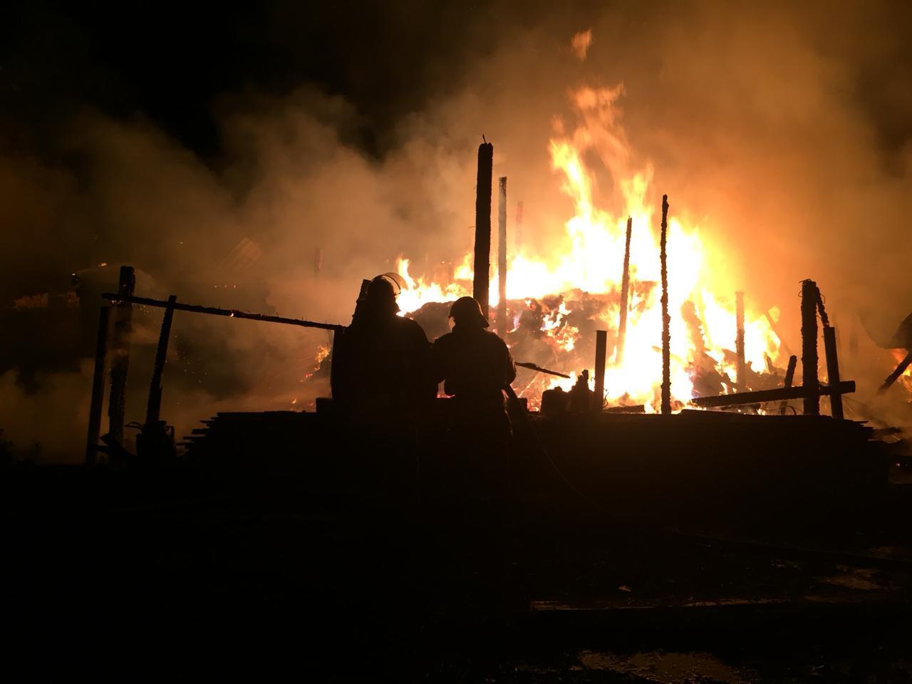 За первый месяц года в Североуральском городском округе произошло семь пожаров
