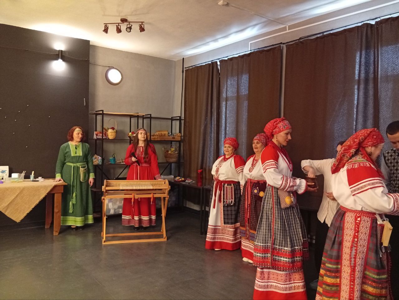 В музее открылась мастерская “Кустари”, здесь научат гончарному делу, ткачеству и мыловарению