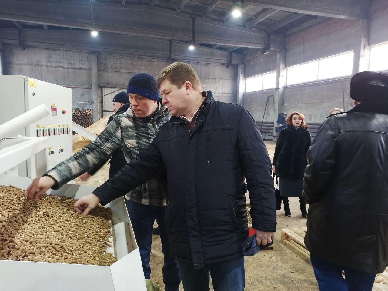 В Североуральске торжественно открыто новое предприятие по глубокой  переработке древесины | Новости | ПроСевероуральск.ру