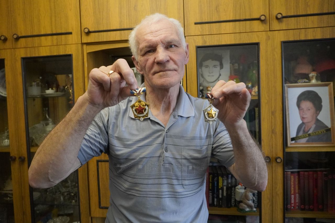 Ветеран СУБРа Владимир Степанов более 20 лет отработал проходчиком вертикальных стволов