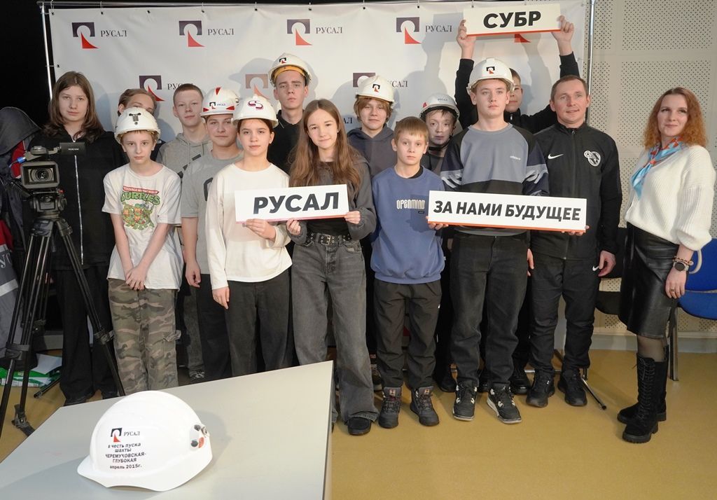  В «Новостях СУБРа» - школьники!