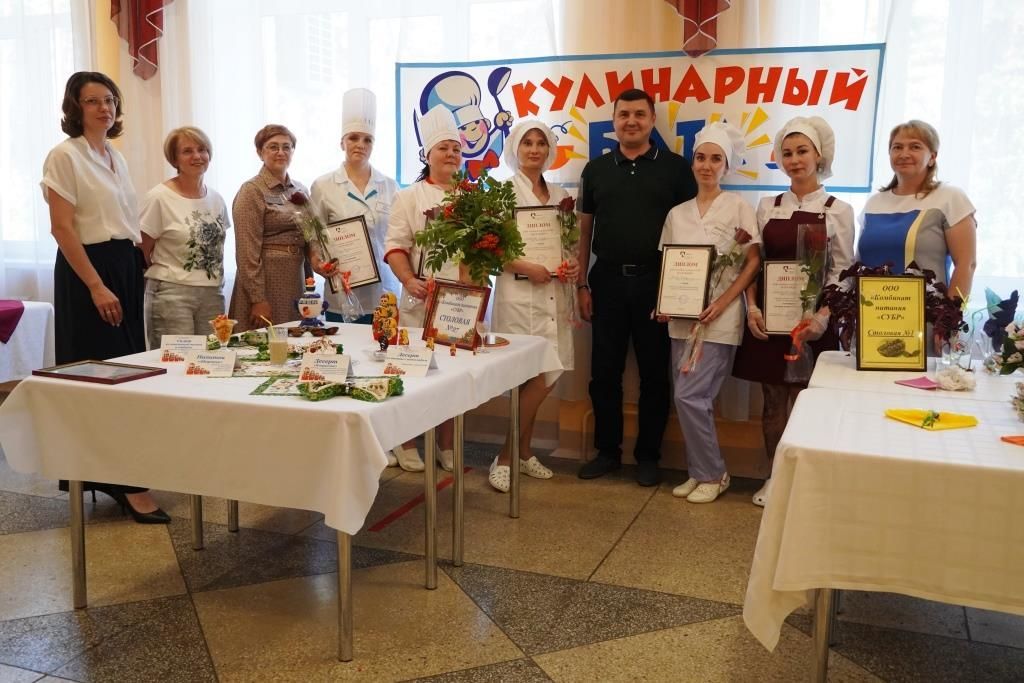 «Кулинарный батл» прошел среди поваров рабочих столовых СУБРа