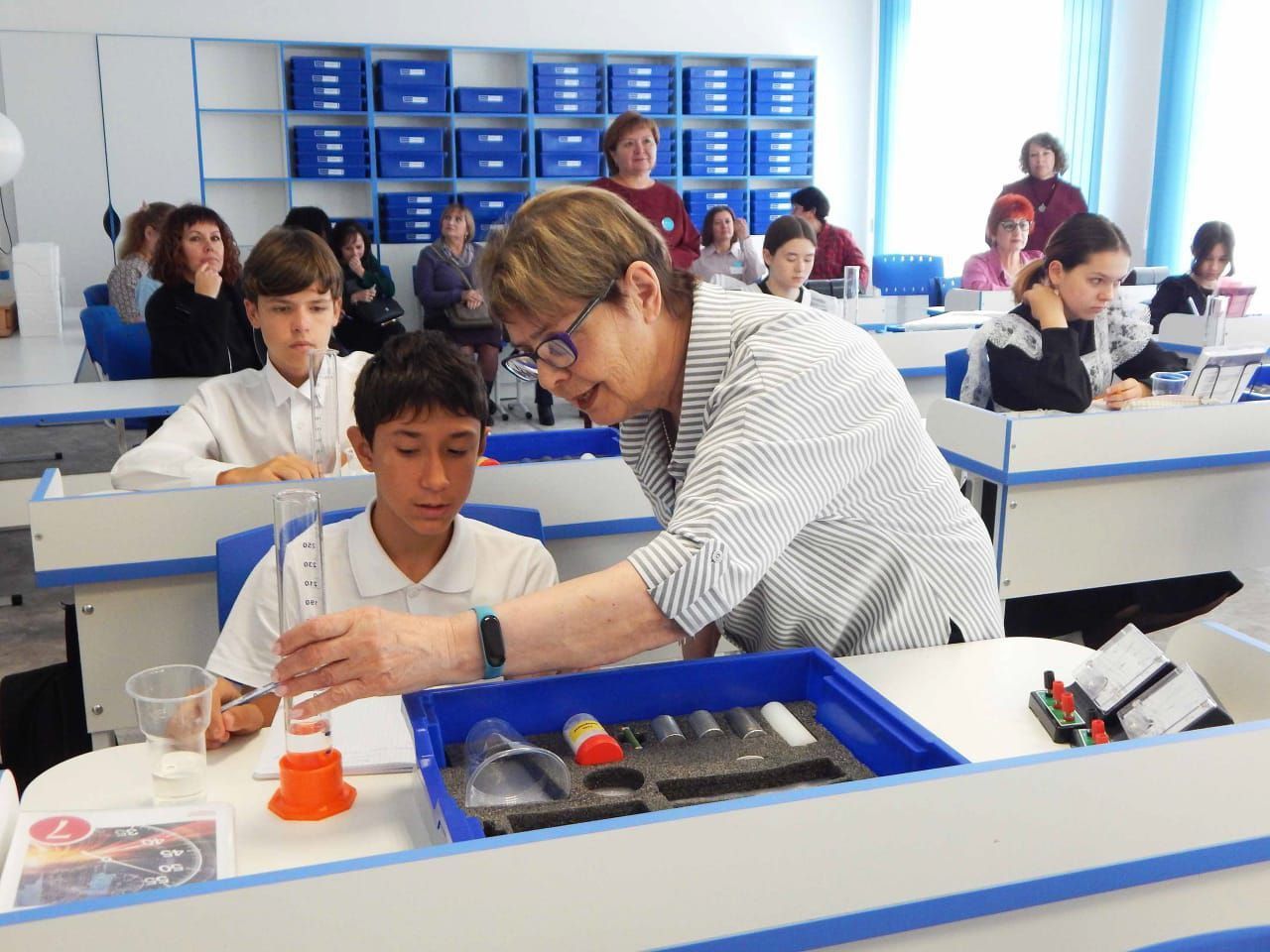 Людмила Бабушкина представила членам Совета законодателей России достижения региона в научно-технической сфере