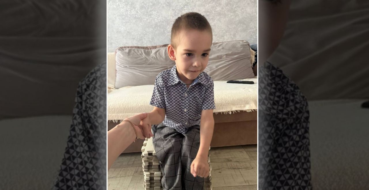 75 тысяч юаней: объявлен сбор средств на вторую поездку Ромы Хлыбова на реабилитацию в Китай