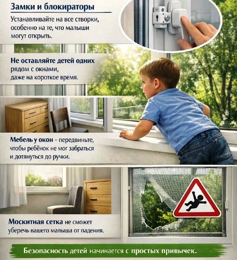 Сотрудники североуральской полиции предупреждают: не полагайтесь на москитную сетку!