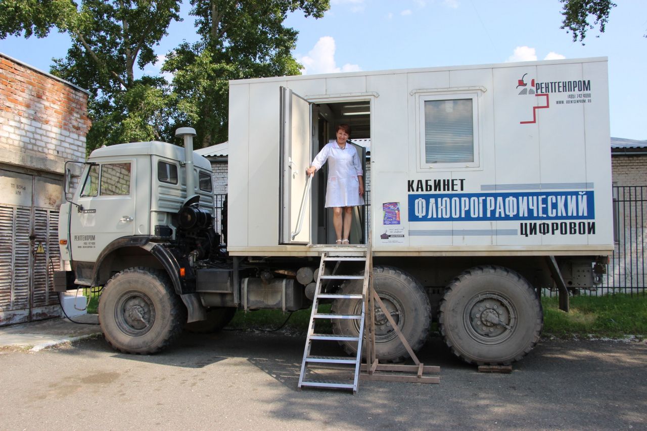 В филиале Медицинского центра РУСАЛа субровчане проходят диагностику заболеваний органов дыхания