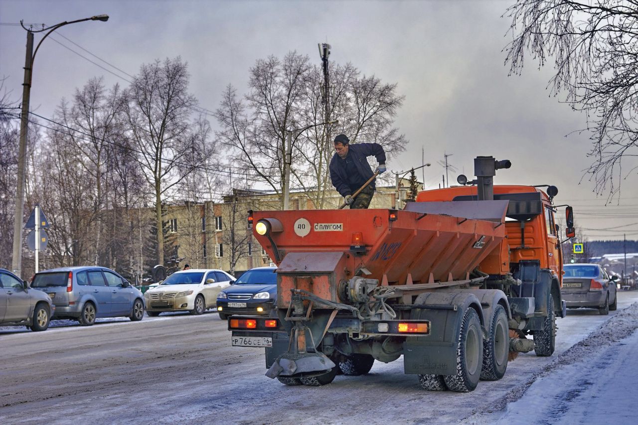 Заключено 9 контрактов на содержание дорог в Североуральске и поселках. Цена вопроса - почти 9 миллионов