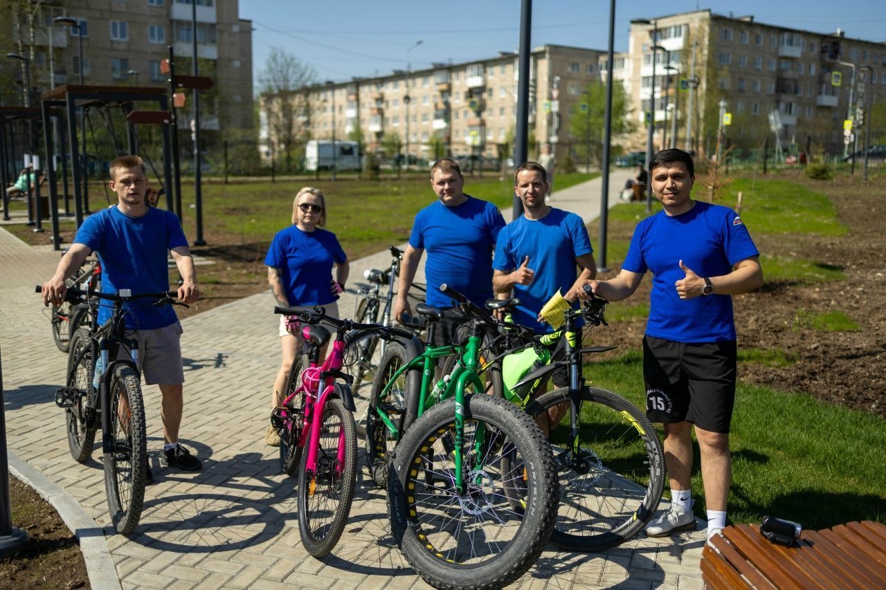 Велоквест от Молодежного совета