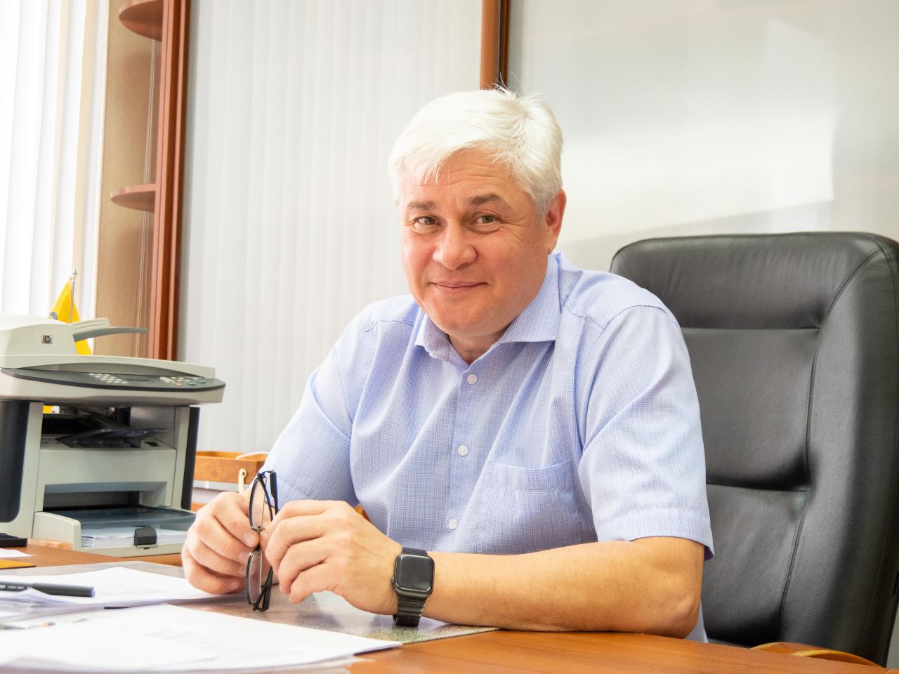 Виталий Матвеев: "От всей души поздравляю вас с Днем рождения СУБРа!"