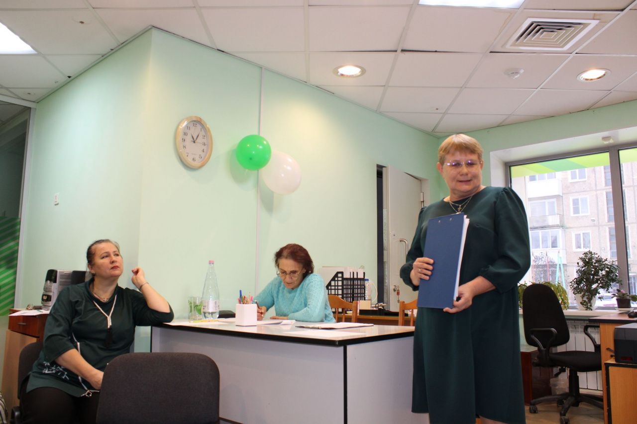 В обществе инвалидов переизбрали председателя и отчитались о работе за три года