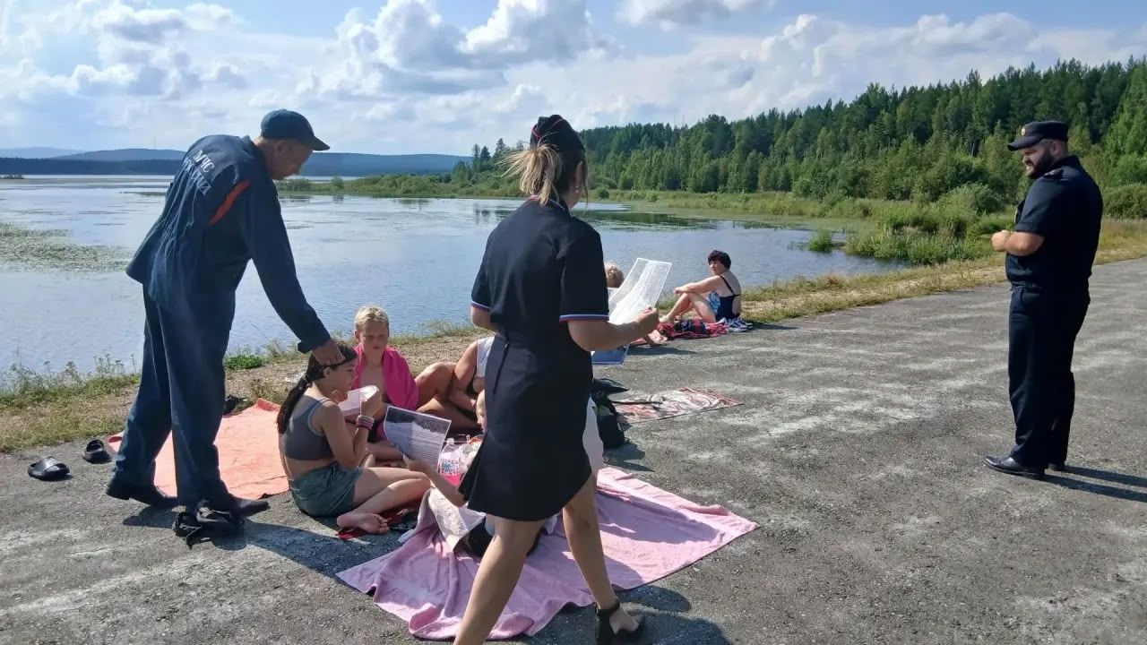 Сотрудники полиции проводят совместные рейдовые мероприятия на водных объектах