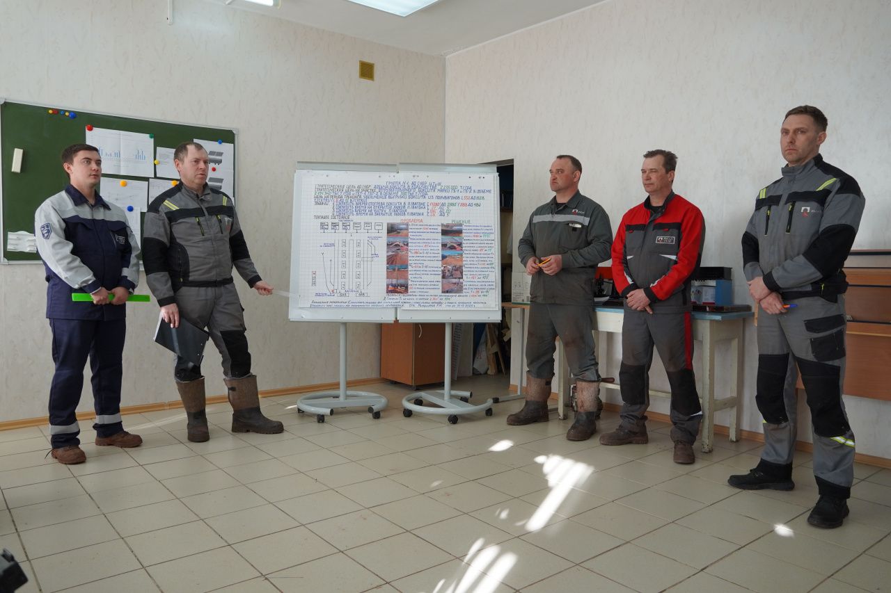 На СУБРе завершился тренинг, направленный на повышение эффективности разгрузки и погрузки боксита