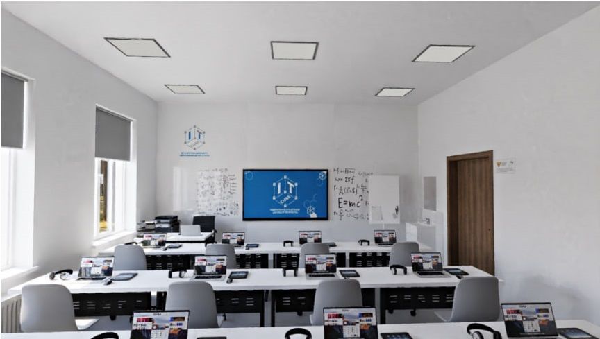 Больше 8 миллионов - за создание центра цифрового образования в школе №9 на Молодежной, 22