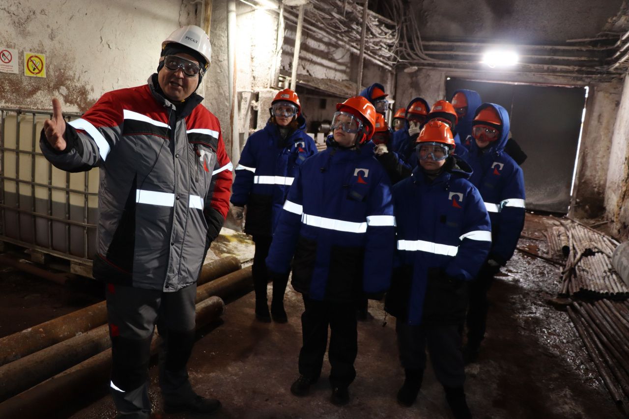 Инженерный класс на Богословском алюминиевом заводе