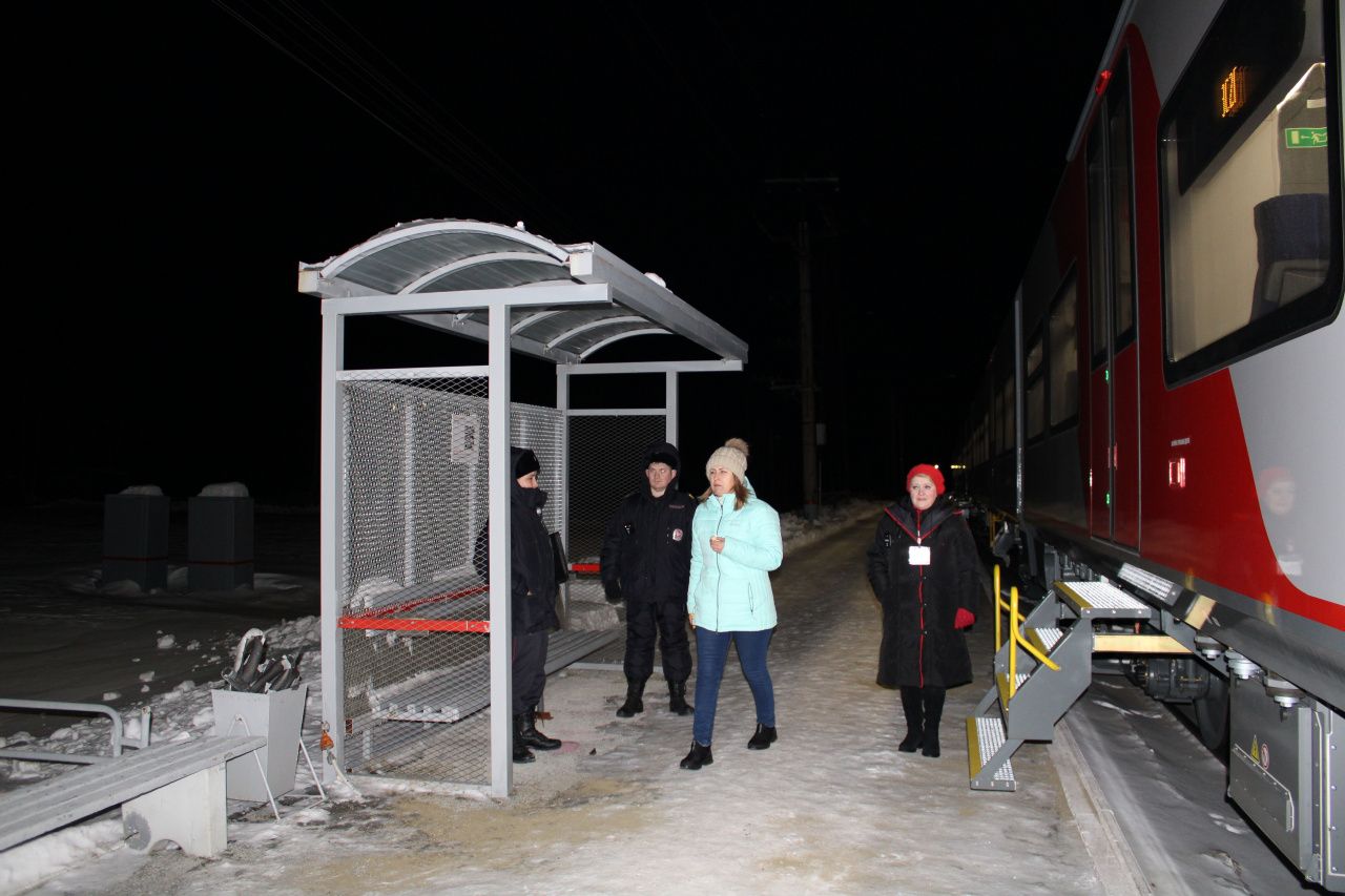 До Боксит к электричке будут ездить комфортабельные автобусы