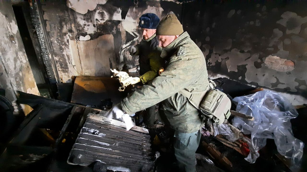 Трагедия в Калье: при пожаре в жилом доме погибли два человека