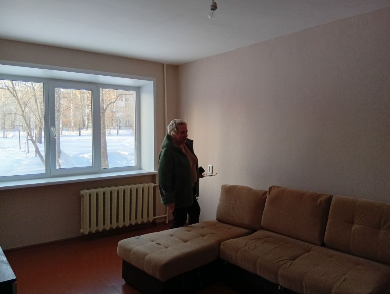 Дом на Третьем Северном снесли. Квартиру в городе давать не хотели