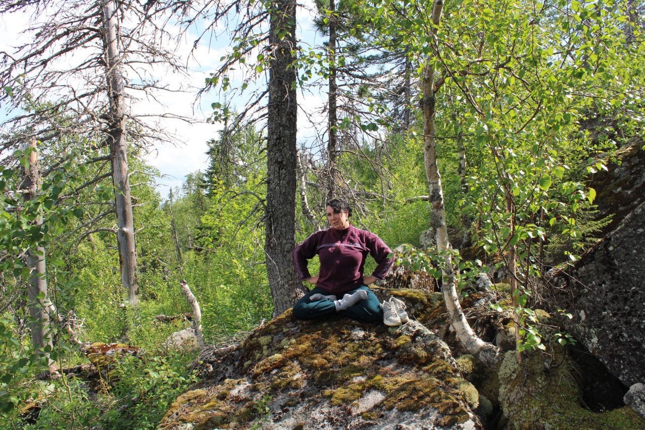 Поход на Кумбу - отсутствие птиц, горный ветерок, запах ландышей, великолепные виды