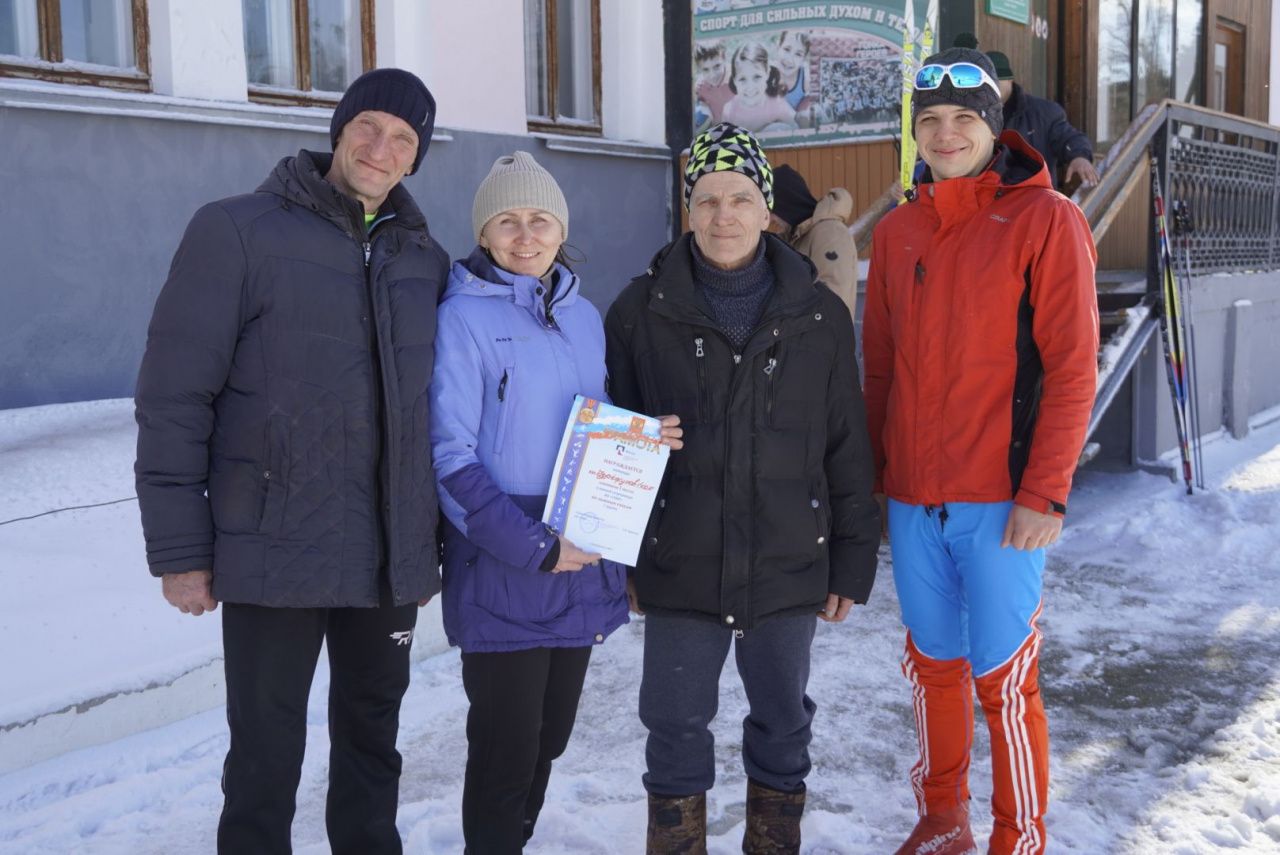 Более 30 работников промплощадки СУБРа вышли на лыжный масс-старт