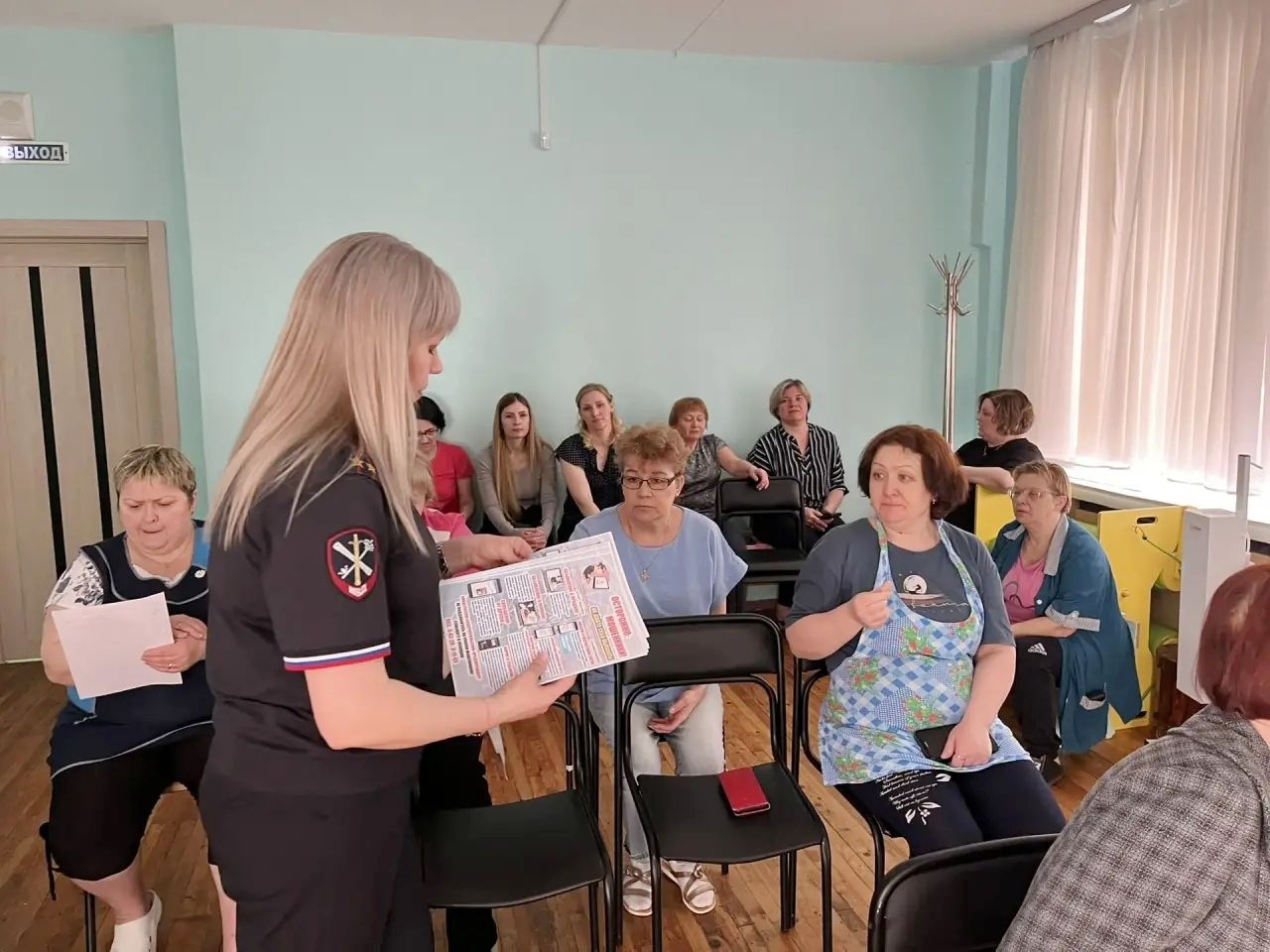 В Североуральске сотрудники полиции проводят акцию «Осторожно, мошенники!»