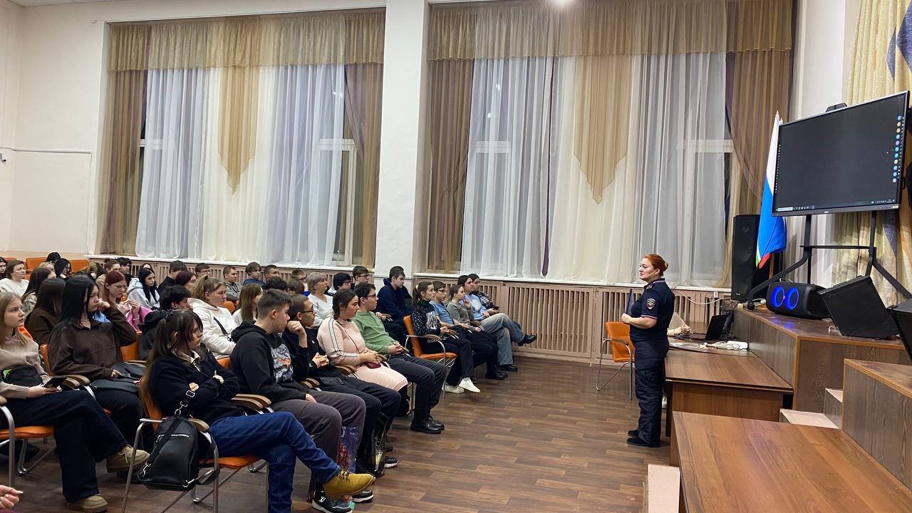 «Студенческий десант» в политехникуме Североуральска
