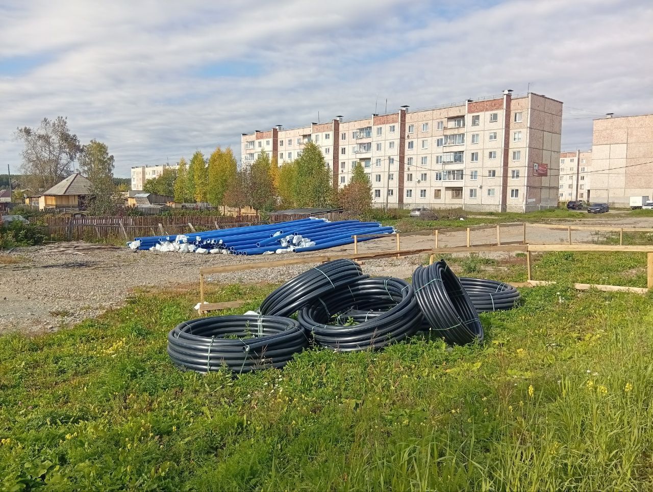 Виталий Никитенко - о замене водопроводных сетей. Освоим 350 миллионов - выполним работы на 25%