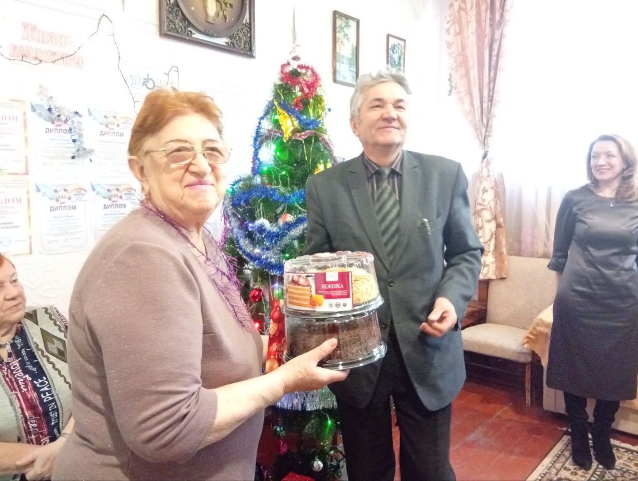 Инвалиды Североуральска пообщались с главой и председателем Думы, спросили о наболевшем