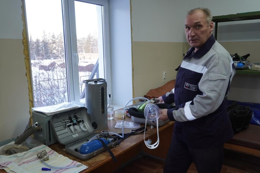 Новый спасательный арсенал СУБРа