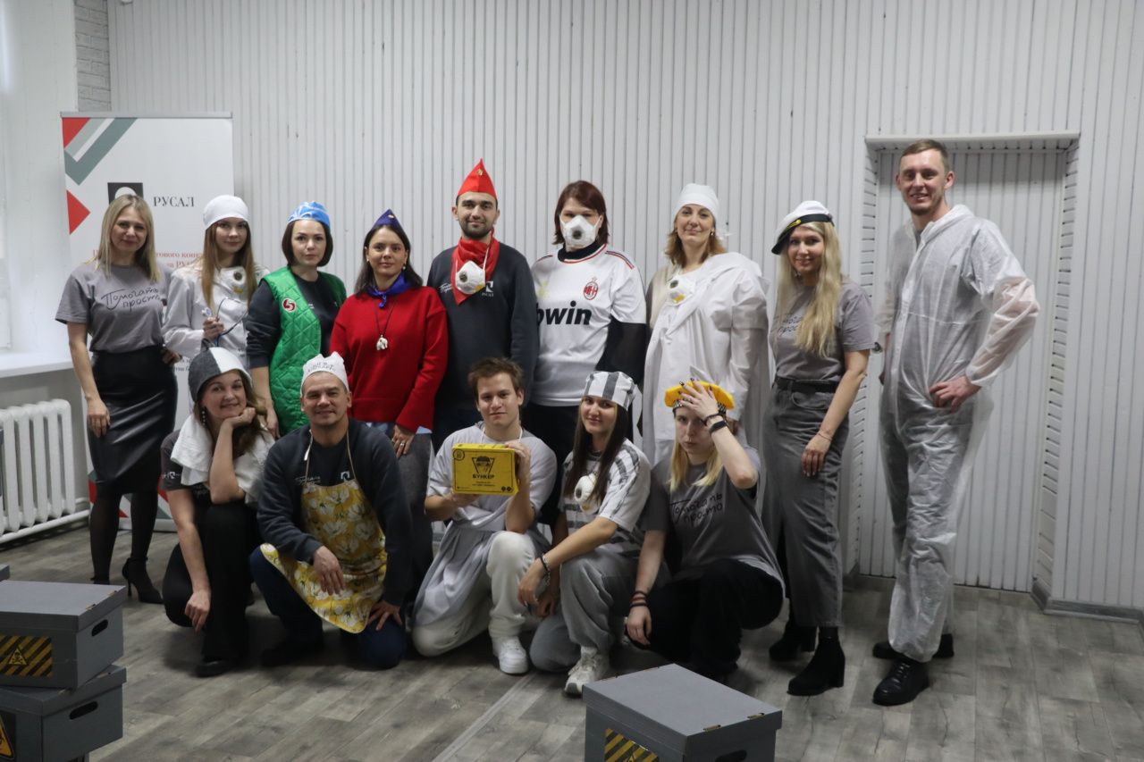 Волонтерская встреча 